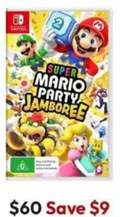 Target Super Mario Party Jamboree offer