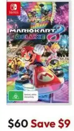Target Mario Kart 8 Deluxe - Nintendo Switch offer