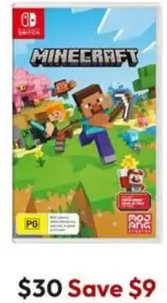 Target Minecraft offer