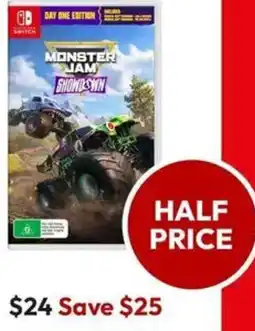 Target Monster Jam Showdown - Day One Edition offer