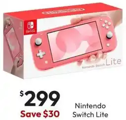 Target Nintendo Switch Lite offer