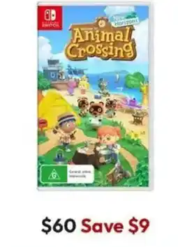 Target Animal Crossing: New Horizons offer