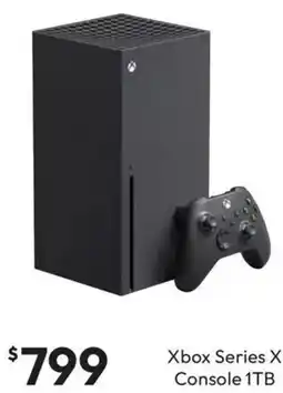 Target Xbox Series X Console 1TB SSD offer