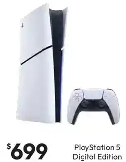 Target PlayStation 5 Console Digital Edition offer