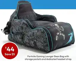 Target Fortnite Lounger Bean Bag Chair offer