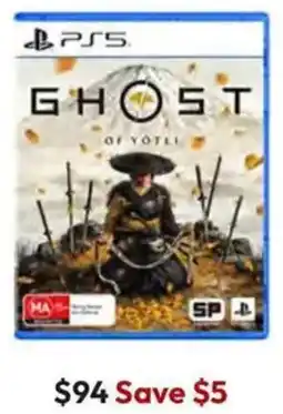 Target Ghost Of Yotei - PlayStation 5 offer