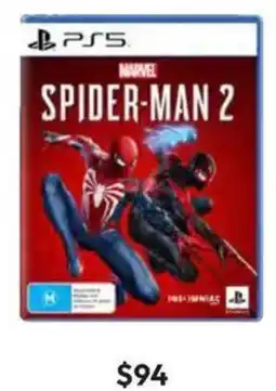 Target Marvel's Spider-Man 2 - PlayStation 5 offer