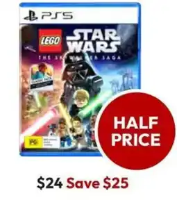 Target LEGO Star Wars: The Skywalker Saga - PlayStation 5 offer