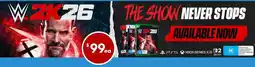 Target WWE 2K26 offer