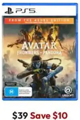 Target Avatar: Frontiers of Pandora from the Ashes Edition - PlayStation 5 offer