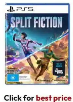 Target Split Fiction offer
