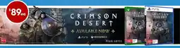 Target Crimson Desert: Day One Edition - PlayStation 5 offer