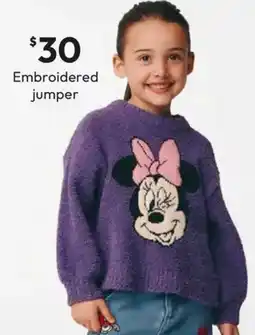 Target Minnie Mouse License Knit Sweater offer