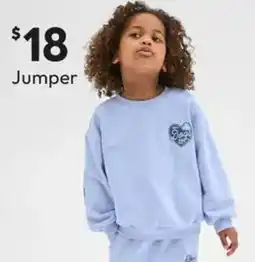 Target Australian Cotton Blend Long Sleeve Corduroy Jumper - Blue offer