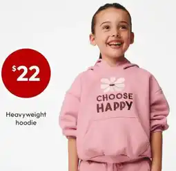 Target Fashion Heavyweight Popover Sweat Hoodie offer