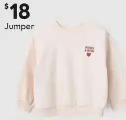 Target Australian Cotton Blend Long Sleeve Corduroy Jumper - Cream offer