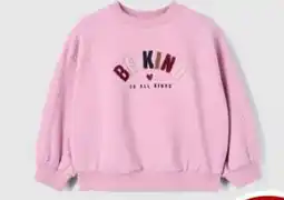 Target Australian Cotton Blend Long Sleeve Fashion Sweat Top offer