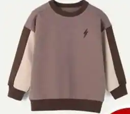 Target Australian Cotton Blend Long Sleeve Sweat Top offer