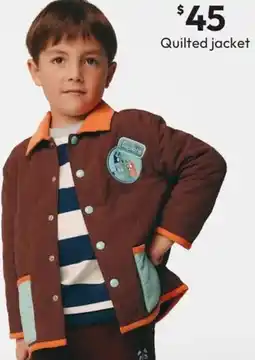 Target Bluey Quilted Jacket offer