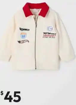 Target Hot Wheels Barn Jacket offer