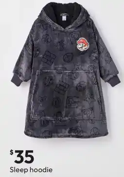 Target Super Mario Oversized Hoodie offer