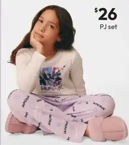 Target KPop Demon Hunters Huntrix Pyjama Set offer