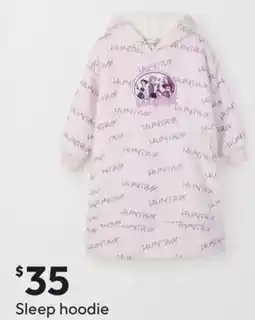 Target KPop Demon Hunters Oversized Sleep Hoodie offer