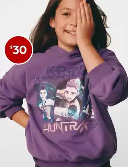 Target KPop Demon Hunters Huntrix Hoodie offer
