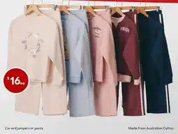 Target Australian Cotton Blend Long Sleeve Fleece Top offer