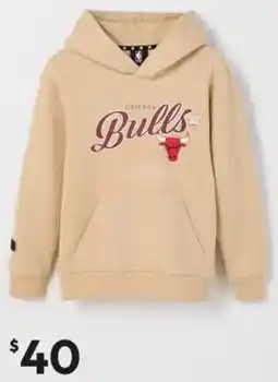 Target NBA Australian Cotton Blend Oversized Popover Sweat Top offer