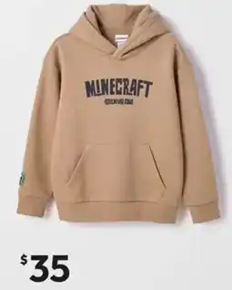 Target Minecraft Australian Cotton Blend Popover Sweat Top offer