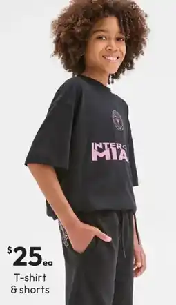 Target Messi Australian Cotton T-Shirt offer