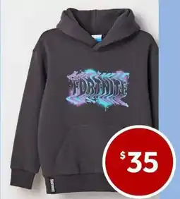 Target Fortnite Australian Cotton Blend Popover Sweat Top offer