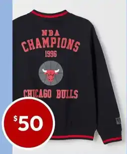 Target NBA Australian Cotton Blend Varsity Jacket offer
