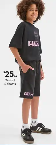 Target Messi Australian Cotton Blend Shorts offer