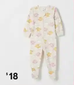 Target Care Bears Australian Cotton Baby Zip Coverall offer