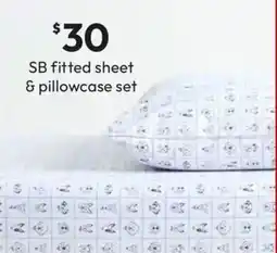 Target Australian Cotton Spike Dogs Kids Fitted Sheet offer