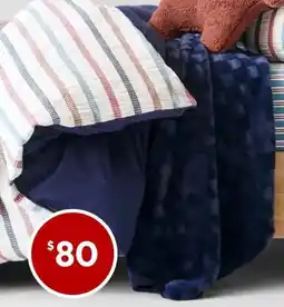 Target Frankie Waffle Stripe Seersucker Kids Quilt Cover Set offer