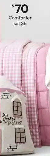 Target Parker Gingham Comforter Set - Foxglove offer