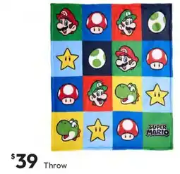 Target Throw offer