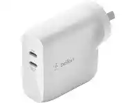 Officeworks Belkin BOOSTCHARGE 24W Dual USB-A to Lightning Charger Kit offer