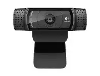 Officeworks Logitech HD Pro Webcam Black C920 offer