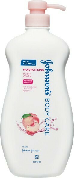 Woolworths Johnson’s Body Wash 1 Litre offer