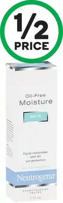 Neutrogena Oil-Free Moisture SPF15 115ml^