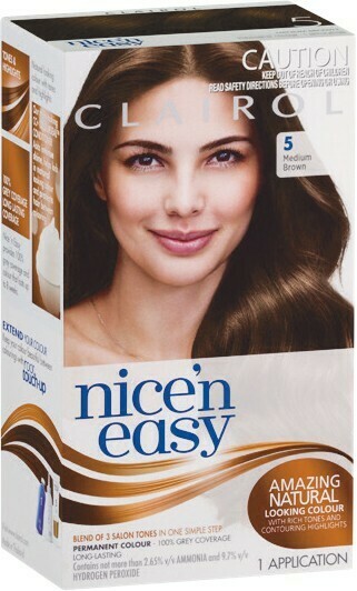 Woolworths Clairol Nice'n Easy Hair Colour offer