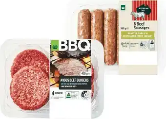 Woolworths Woolworths BBQ Burgers 400-500g & Kebabs 450-500g, Woolworths COOK Marinated Beef, Lamb or Pork Steaks 250-300g or Woolworths offer