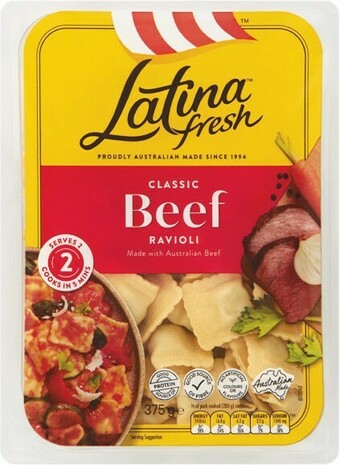 Woolworths Latina Fresh Filled Pasta 375g – From the Fridge offer