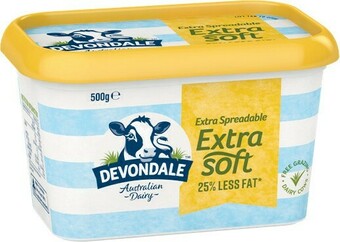 Woolworths Devondale Spread 500g offer