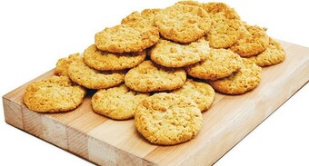 Woolworths Anzac Biscuits, Choc Chip or Triple choc Cookies Pk 24* offer
