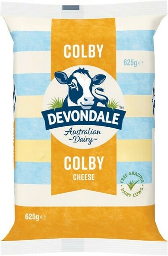 Woolworths Devondale Block or Grated Cheese 550-625g offer